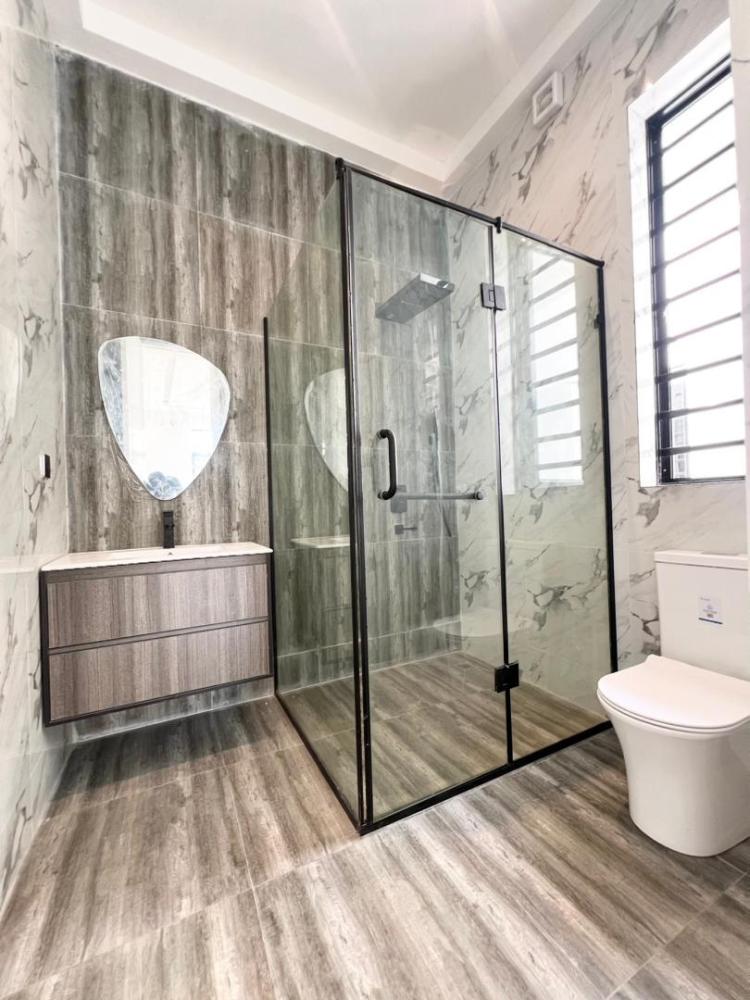 5 Bedroom Fully Detached Duplex With Boys Quarter Available For Sale and Located At Lekki County.