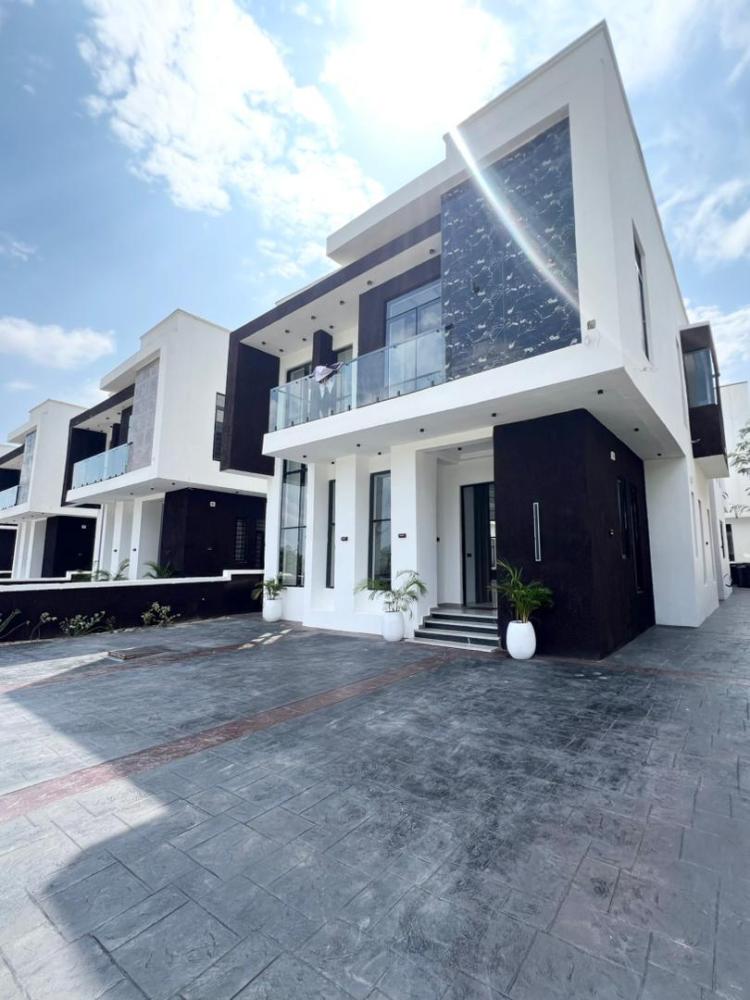 5 Bedroom Fully Detached Duplex With Boys Quarter Available For Sale and Located At Lekki County.