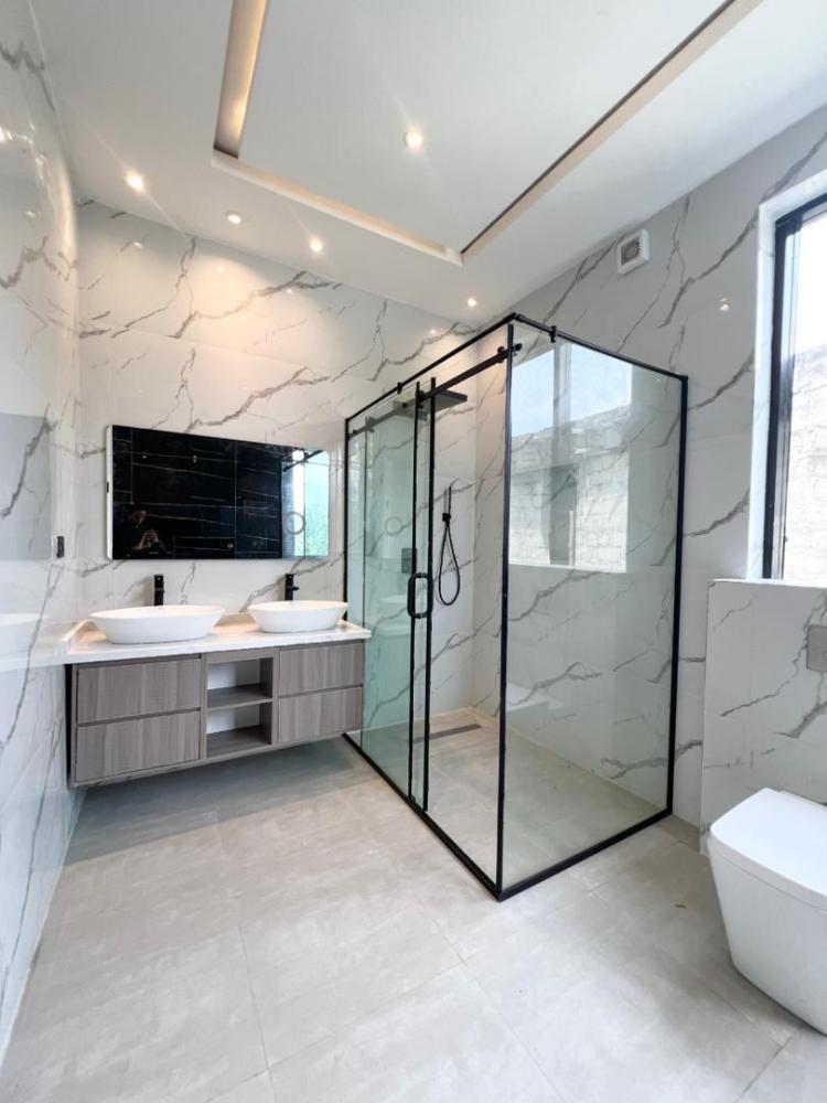 5 Bedroom Fully Detached Duplex With Boys Quarter Available For Sale and Located At Lekki County.