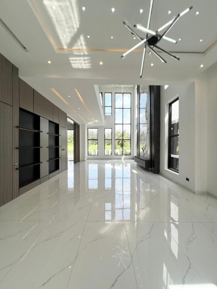 5 Bedroom Fully Detached Duplex With Boys Quarter Available For Sale and Located At Lekki County.