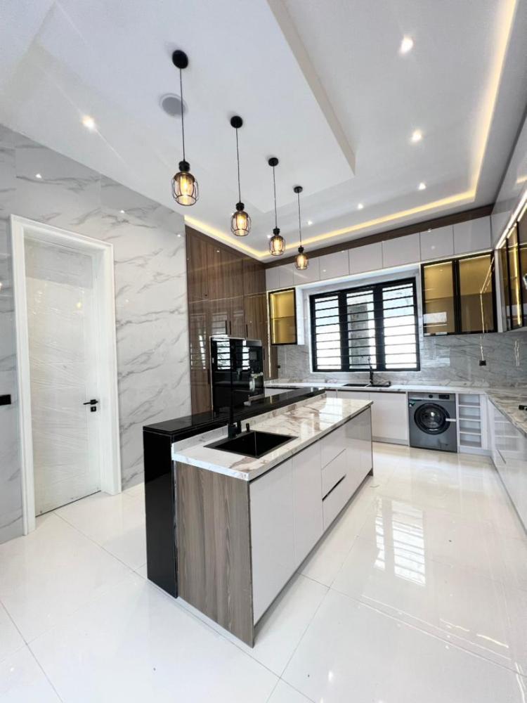 5 Bedroom Fully Detached Duplex With Boys Quarter Available For Sale and Located At Lekki County.