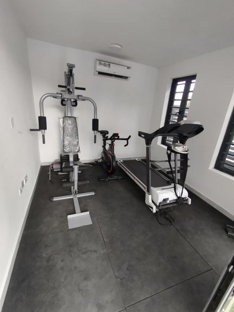 4 Bedroom Terrace Duplex With Swimming Pool and Gym Room Available For SALE and Located At Victoria Island.