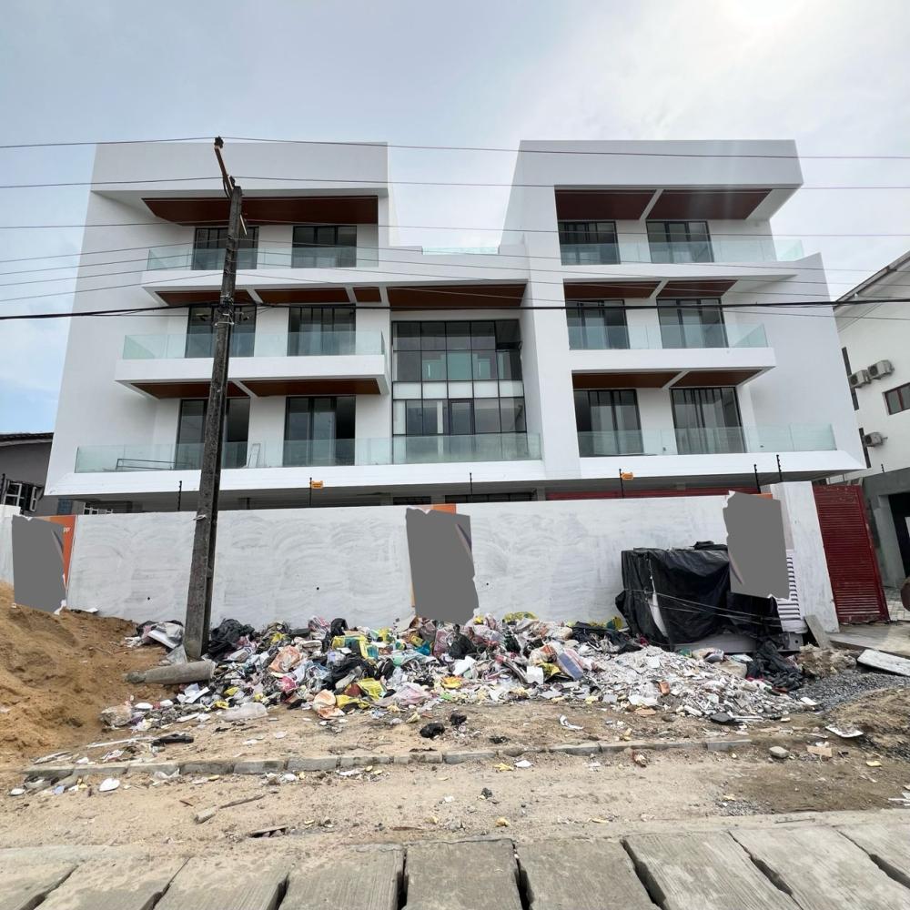 1 And 2 Bedroom Apartment With Swimming Pool And Gym Room Available For SALE and Located At Lekki Phase 1.