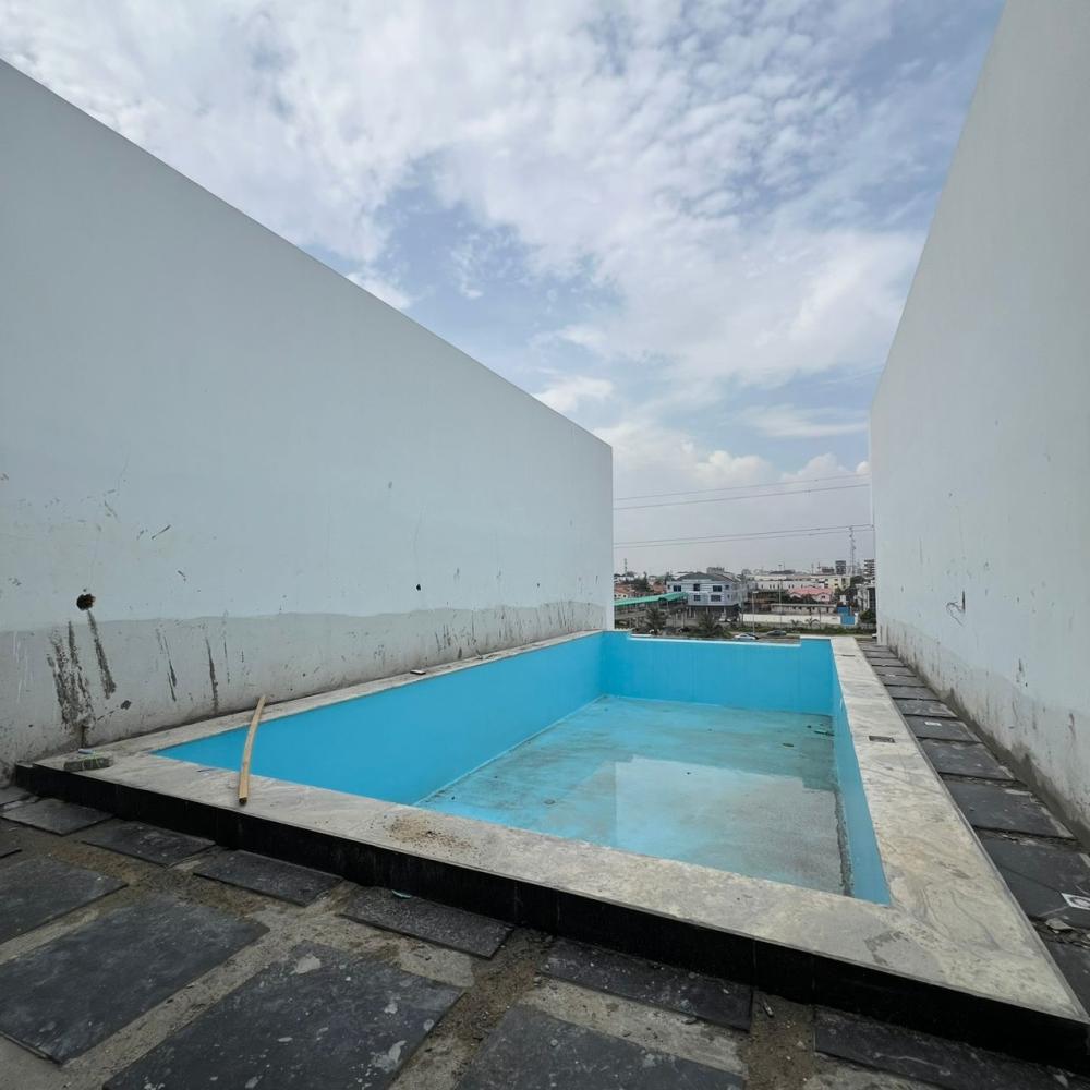 1 And 2 Bedroom Apartment With Swimming Pool And Gym Room Available For SALE and Located At Lekki Phase 1.