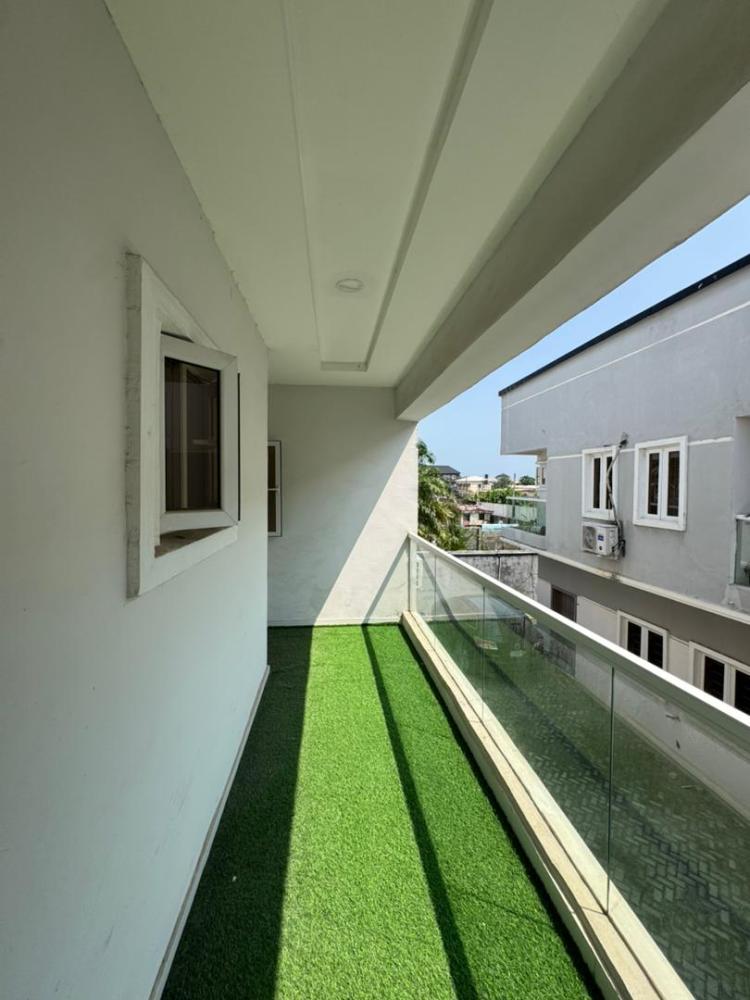 3 Bedroom Terrace Duplex Plus Boys Quarter Available For RENT and Located At Orchid.