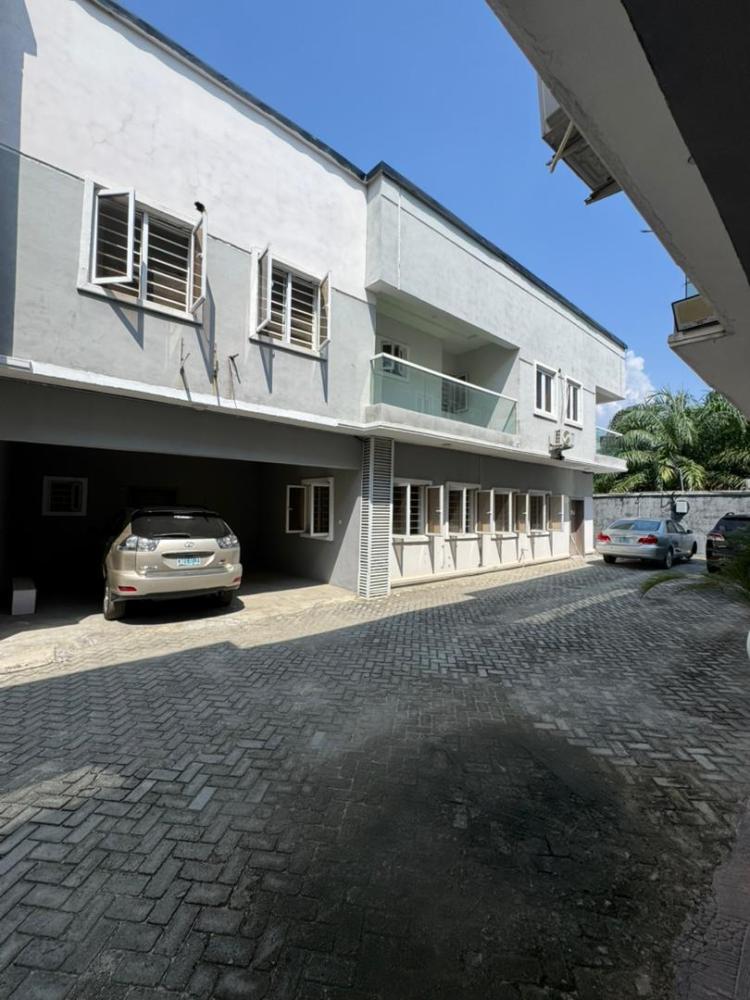 3 Bedroom Terrace Duplex Plus Boys Quarter Available For RENT and Located At Orchid.