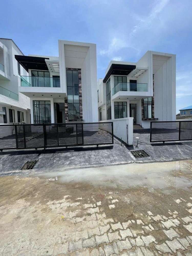 5 Bedroom Fully Detached Duplex Available For SALE and Located At Chevron, Lekki.