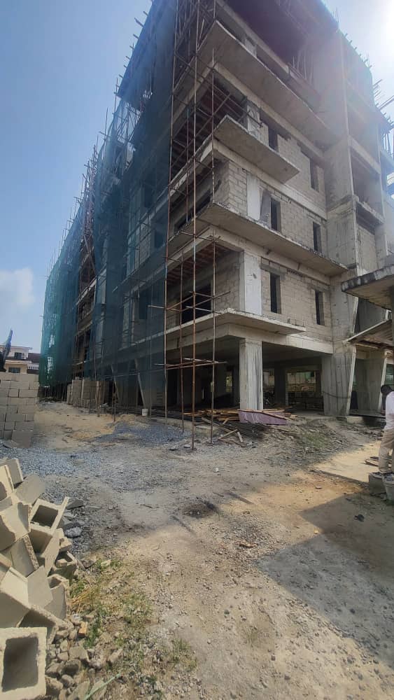 Off Plan 4 Bedroom Maisonette With Boys Quarter Available For SALE and  Located At Osborne Ikoyi.