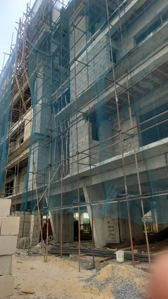 Off Plan 4 Bedroom Maisonette With Boys Quarter Available For SALE and  Located At Osborne Ikoyi.