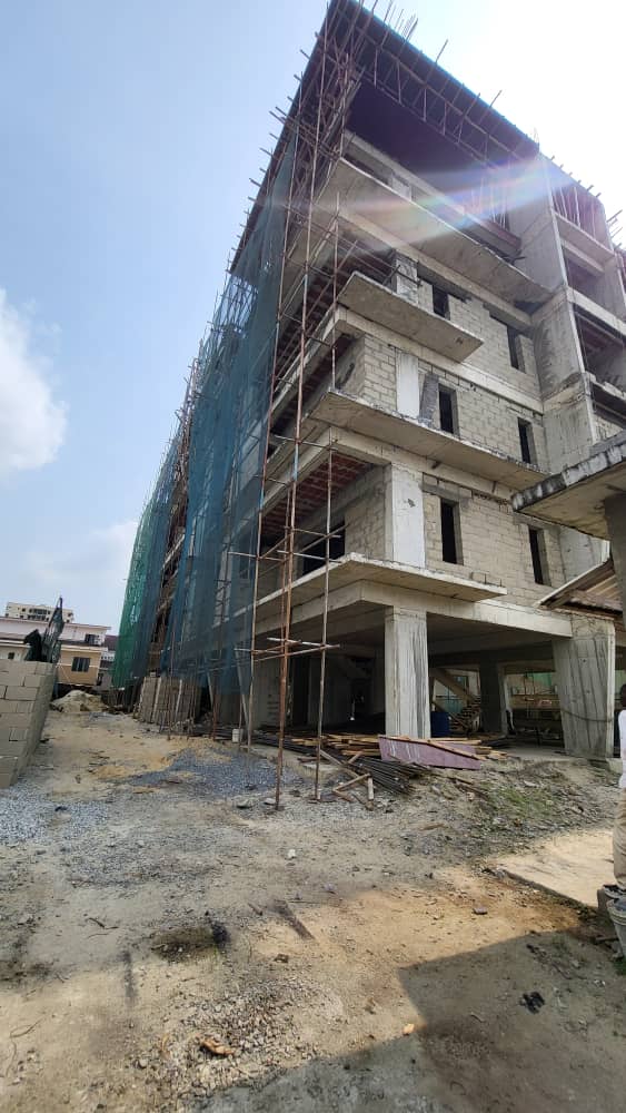 Off Plan 4 Bedroom Maisonette With Boys Quarter Available For SALE and  Located At Osborne Ikoyi.