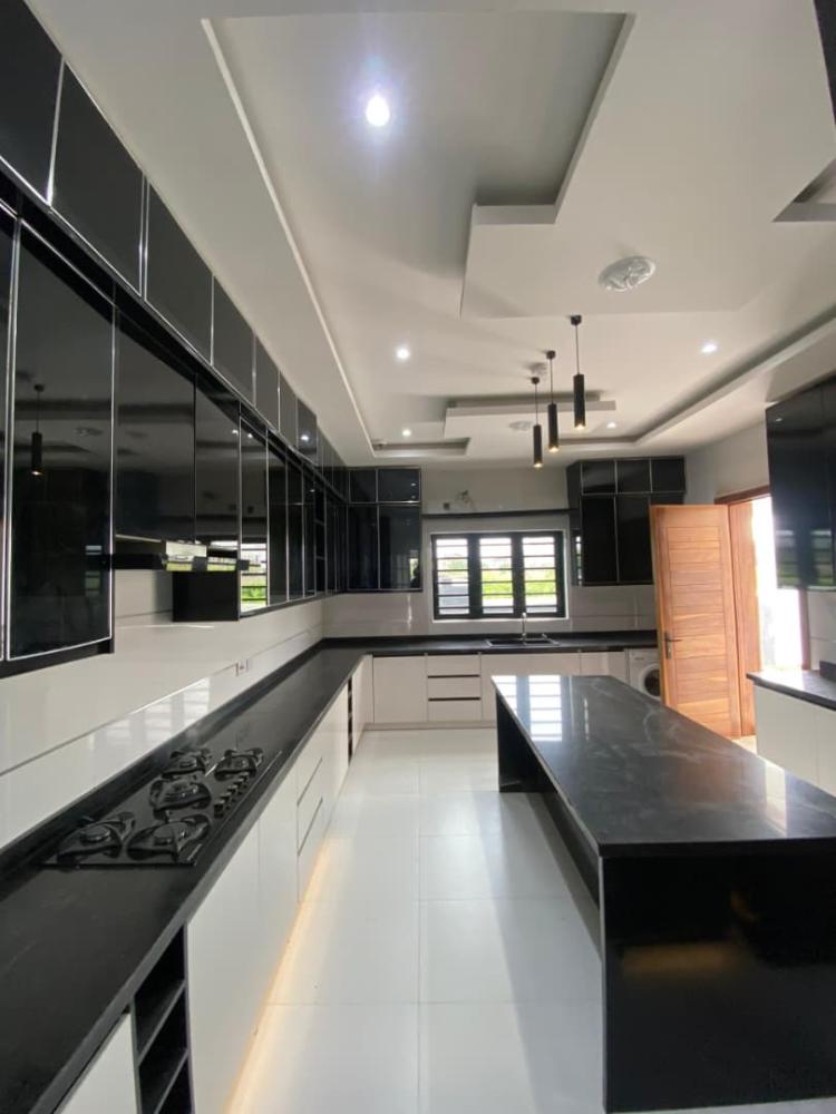 6 Bedroom Semi Detached Smart Home Duplex Available For SALE and Located At Royal Garden Estate, Ajah.