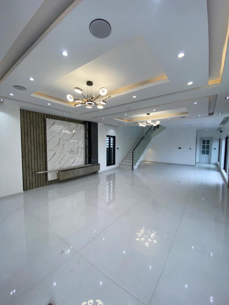 6 Bedroom Semi Detached Smart Home Duplex Available For SALE and Located At Royal Garden Estate, Ajah.