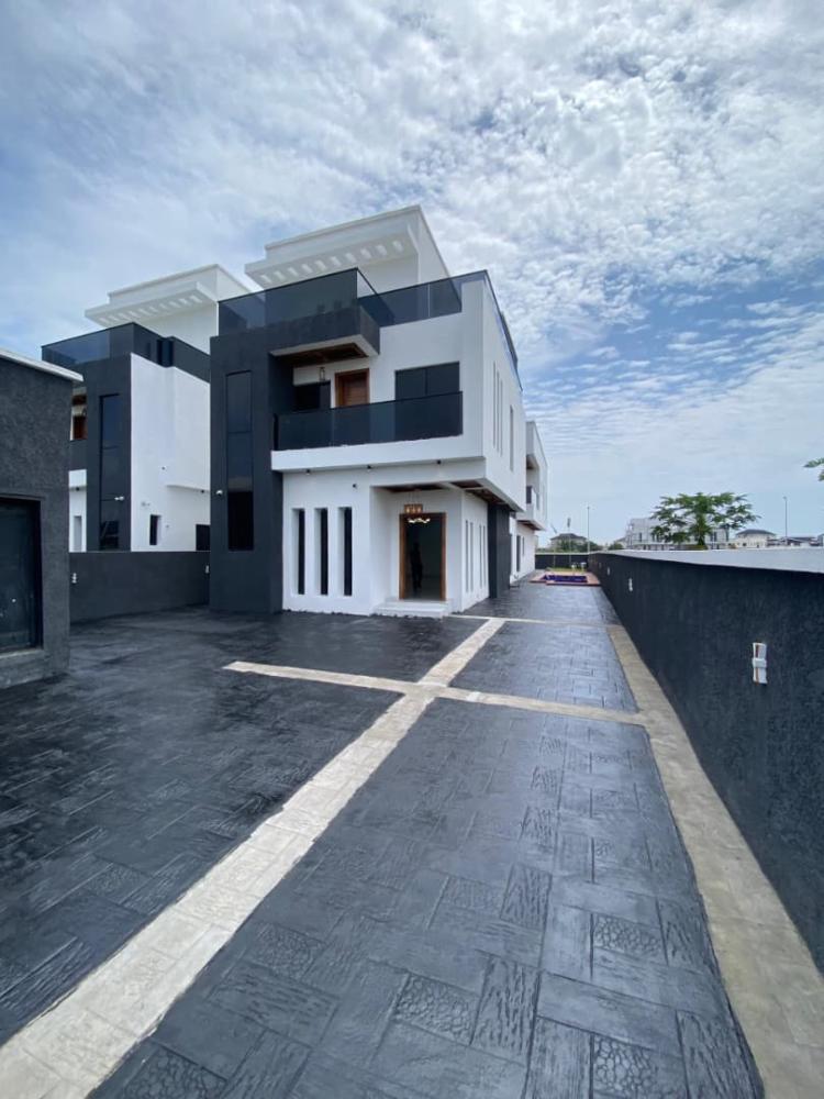 6 Bedroom Semi Detached Smart Home Duplex Available For SALE and Located At Royal Garden Estate, Ajah.