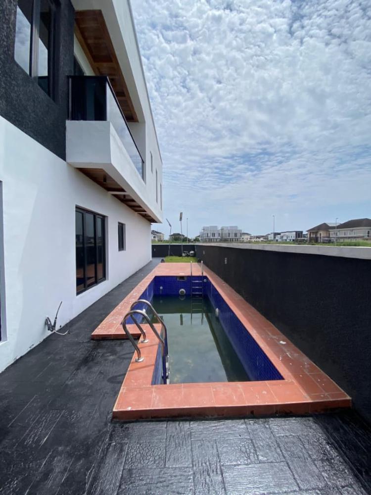 6 Bedroom Semi Detached Smart Home Duplex Available For SALE and Located At Royal Garden Estate, Ajah.