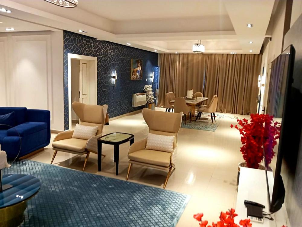 Location:Banana Island Semi detached duplex with only two units in the compound.