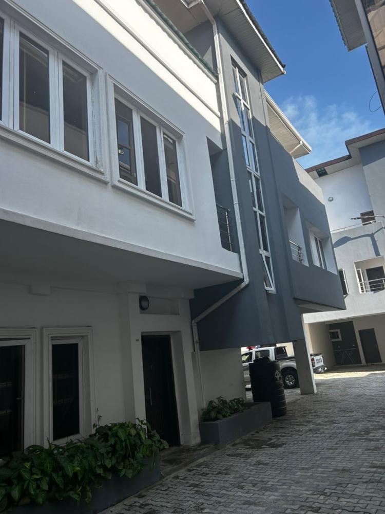 Serviced 4 Bedroom Terrace Duplex with BQ