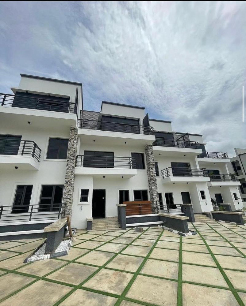 4 Units of Smart Automated 4 Bedroom Terrace Duplex With BQ & Elevator ...