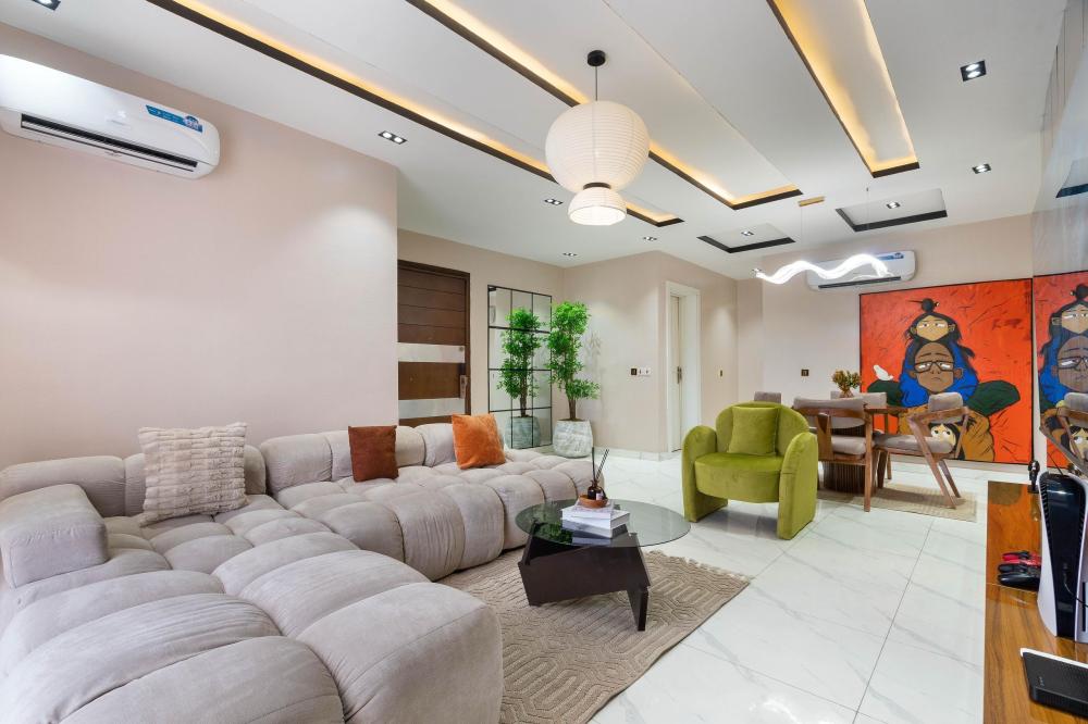 Luxury 3 Bedroom Shortlet Apartment