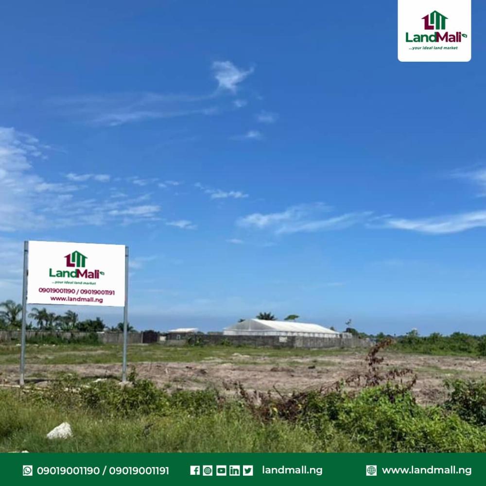 300 Square Meter Of Land For Sale At Alatishe Land Bogije