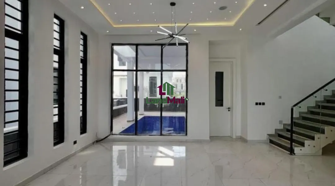 📍LEKKY COUNTY, LEKKI | N420M Contemporary 5 Bedroom Fully Detached Duplex with Swimming Pool for sale