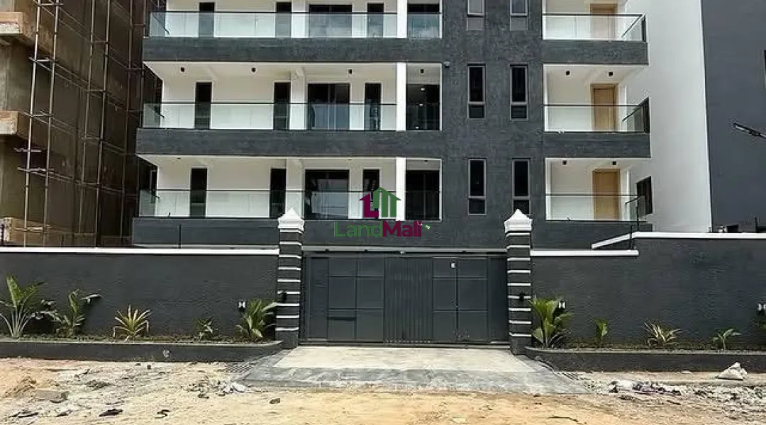 Fully Serviced 2 Bedroom Apartment With Pool and Elevator Located at Ikate, Lekki, Lagos For Sale