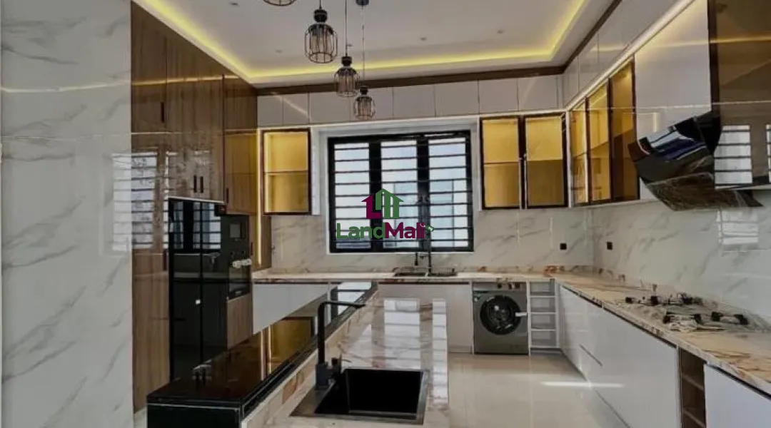 📍LEKKY COUNTY, LEKKI | N420M Contemporary 5 Bedroom Fully Detached Duplex with Swimming Pool for sale