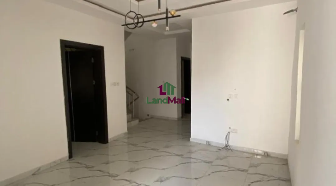 4Bedroom Semi detached Duplex + bq Location: Ikota lekki Lagos Comes with inverter