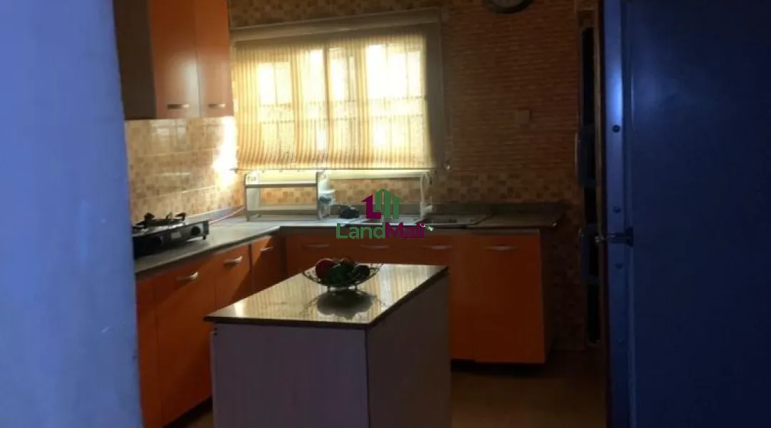 5 Bedroom Fully Detached Duplex With Bq Located at Ikota, Lekki, Lagos