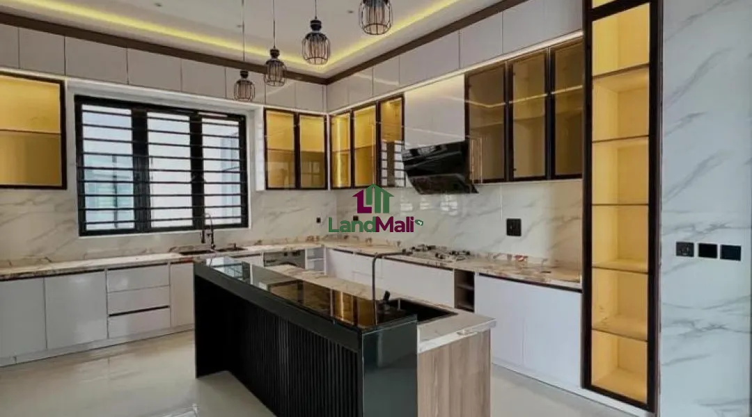 📍LEKKY COUNTY, LEKKI | N420M Contemporary 5 Bedroom Fully Detached Duplex with Swimming Pool for sale