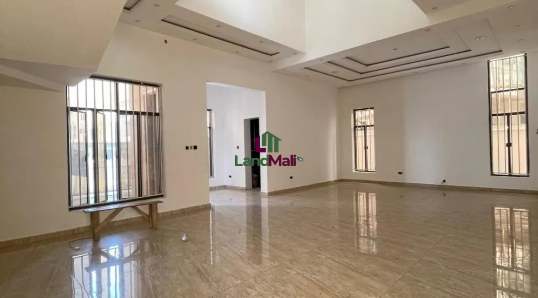 Sales Alert* 5bedroom fully detached with bq Location: Ajah, Lagos