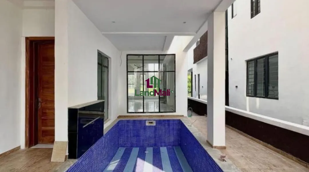 📍LEKKY COUNTY, LEKKI | N420M Contemporary 5 Bedroom Fully Detached Duplex with Swimming Pool for sale