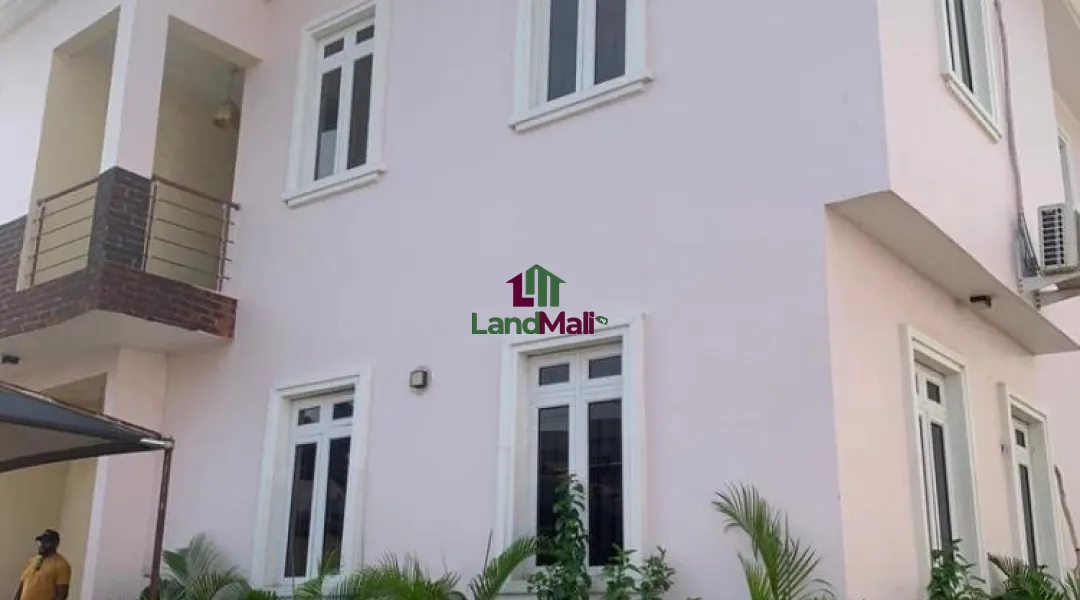 5 Bedroom Fully Detached Duplex With Bq Located at Ikota, Lekki, Lagos