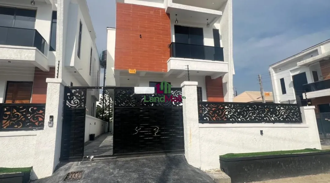 4 BED& BQ || 195 MILLION || AJAH LEKKI, LAGOS