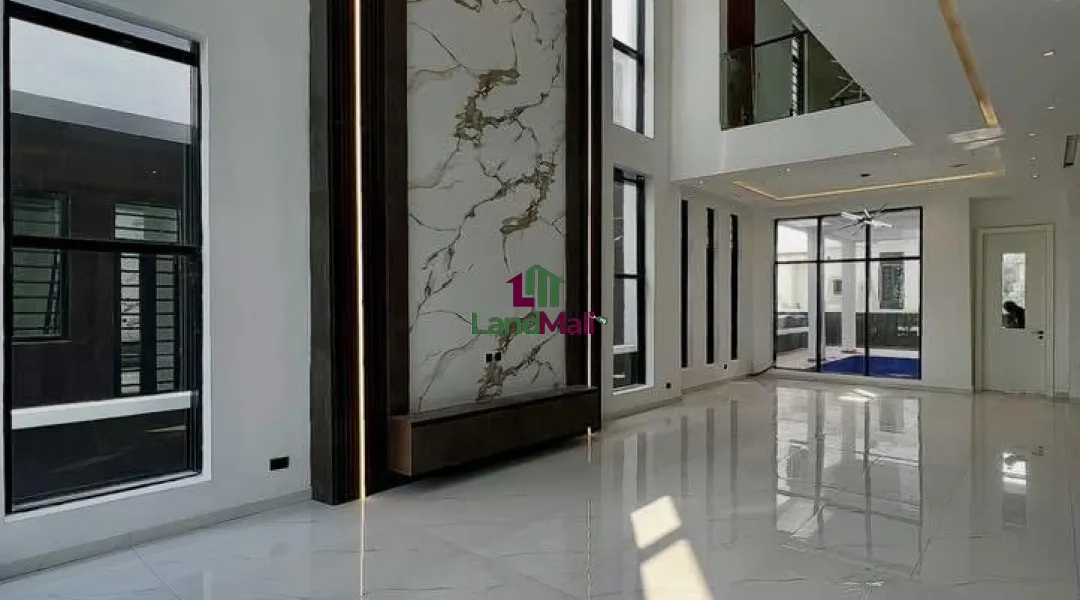 📍LEKKY COUNTY, LEKKI | N420M Contemporary 5 Bedroom Fully Detached Duplex with Swimming Pool for sale