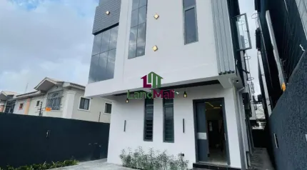 Brand new 5bedroom fully detached with bq