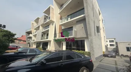 4 Bedroom Maisonette/Terrace Duplex with Bq and Gym at Lekki Phase 1, Lagos For Sale 