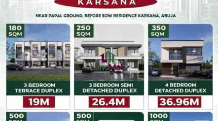 This is the flyer of the estate 