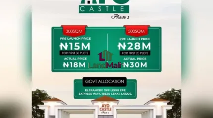 AYO Castle Phase 2  — bigger, better, and strategically positioned for high returns.