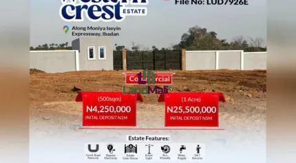 Dreaming of owning land in the largest city in West Africa? Your dream just became smarter,and more profitable.