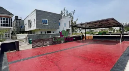 LEKKY COUNTY, LEKKI | 5 BED | N350M📌 CONTEMPORARY 5 BEDROOM FULLY DETACHED DUPLEX FOR SALE