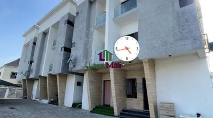 4 Bedroom Terrace Duplex With Bq Located at Ikate, Lekki, Lagos For Rent 