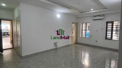 Spacious  3 bedroom flat with a room bq at location: Lekki conservation 