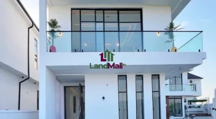 CHEVRON LEKKI | 5 BED | N650M CONTEMPORARY 5 BEDROOM FULLY DETACHED DUPLEX WITH SWIMMING POOL, GAZEBO, GYM, CINEMA , 3/4 CARS SPACE FOR SALE‼️‼️