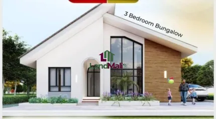 3 BEDROOM OFF-PLAN BUNGALOW WITH BQ LOCATED AT LEKKI LAGOS FOR SALE 