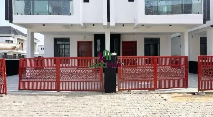 4 Bedroom semi Detached Duplex 