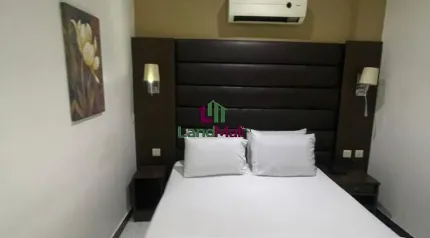 Fully Furnished  mini Flat  with kitchen and toilet in it not sharing anything for  rent : 4m for Ground floor 