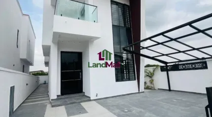 5 BEDROOM FULLY DETACHED DUPLEX WITH BQ AT AJAH LEKKI LAGOS FOR SALE 