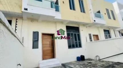  self-Compound 4Bedroom terrace Duplex with Bq for sale