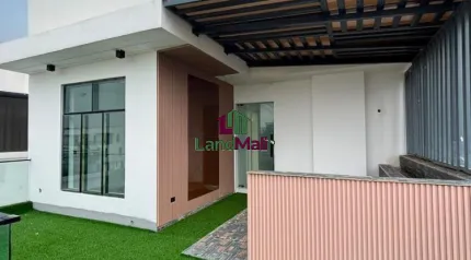 EXQUISITE 5 BEDROOM FULLY DETACHED DUPLEX WITH BQ, SWIMMING POOL, PENTHOUSE TERRACE WITH PERGOLA AND A GATE HOUSE