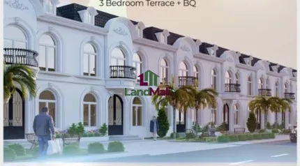 3 BEDROOM OFF-PLAN TERRACE DUPLEX WITH BQ LOCATED AT LEKKI EPE- EXPRESS WAY LAGOS FOR SALE  